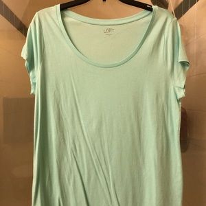 Aqua LOFT tee